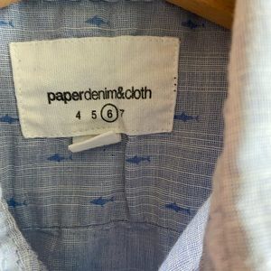 Paper denim & cloth boys shirt, 6
